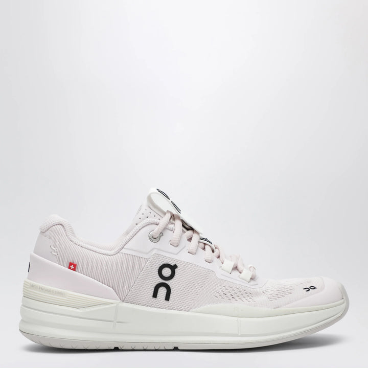 On - THE ROGER Pro tennis shoes in mesh, Orchid/Ice