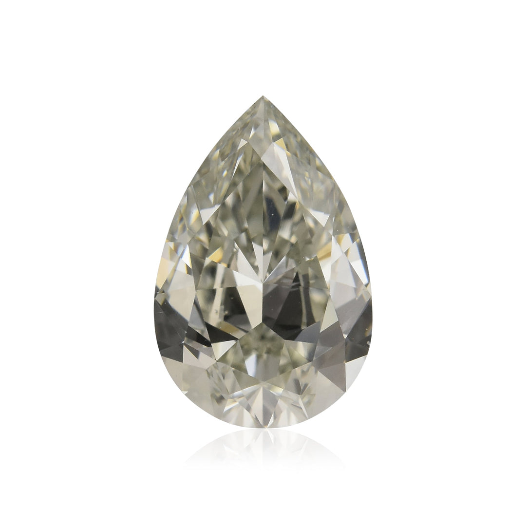 0.70 Carat Chameleon Pear Diamond VS2 GIA