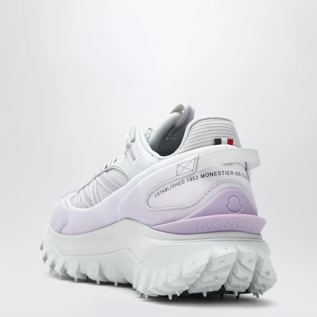 Moncler - Trailgrip GTX Sneakers in white and lilac