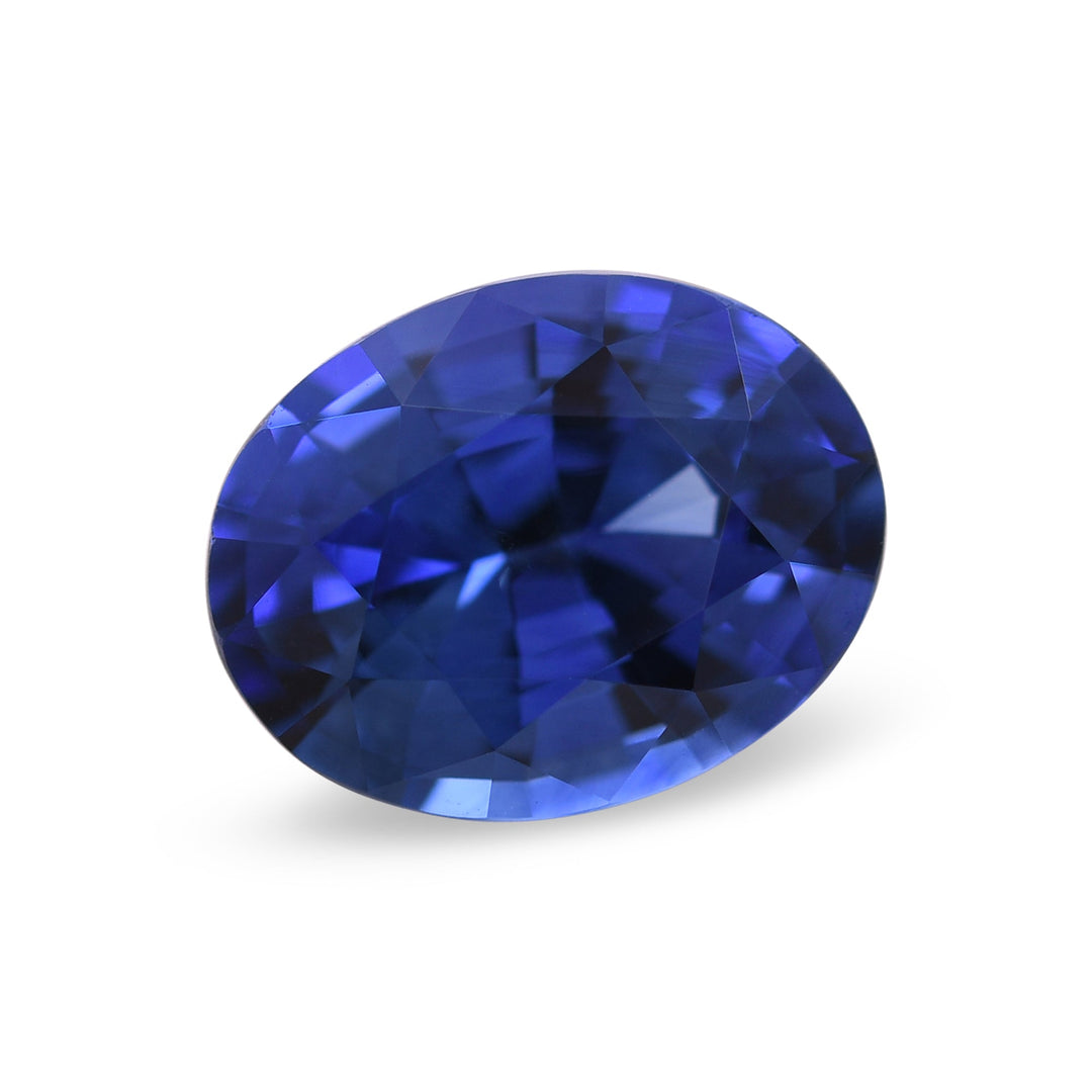 5.06 Carat Blue SRI LANKAN Oval Sapphire CD