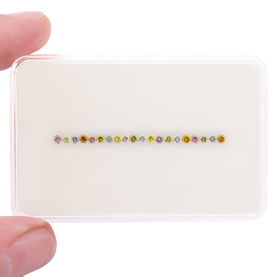 0.55 Carat   Round Brilliant Diamonds