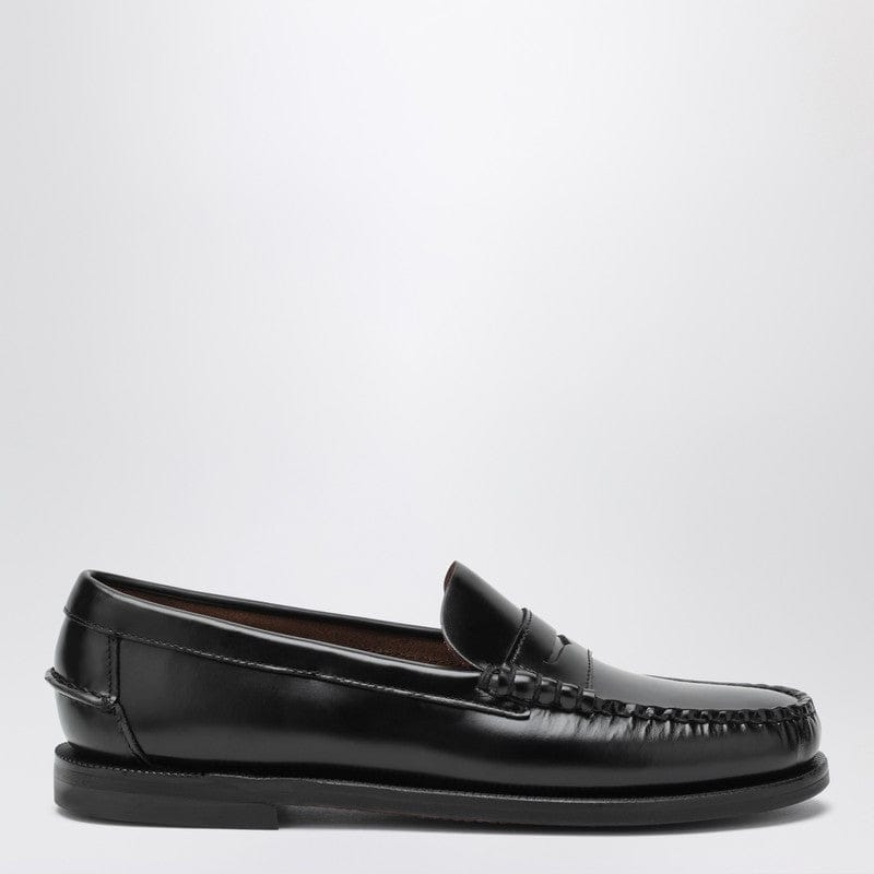Shoes Sebago - Classic Dan loafer black - 10 US Brand