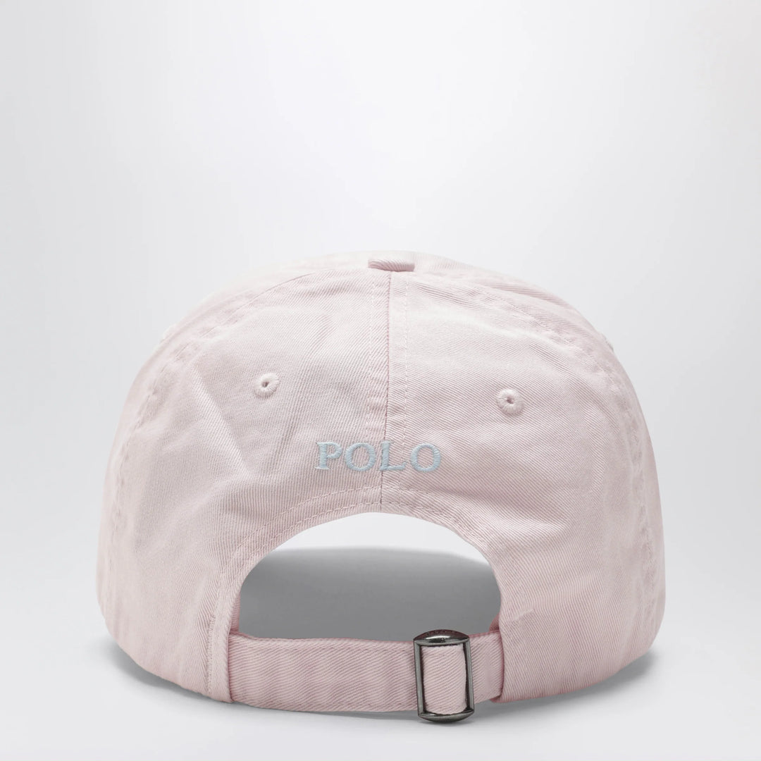 Polo Ralph Lauren - Light pink baseball cap with logo
