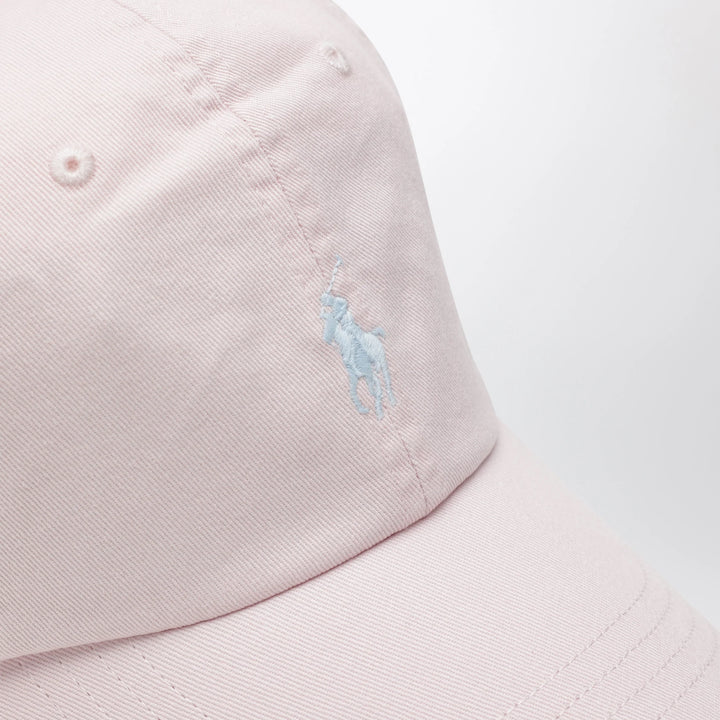 Polo Ralph Lauren - Light pink baseball cap with logo