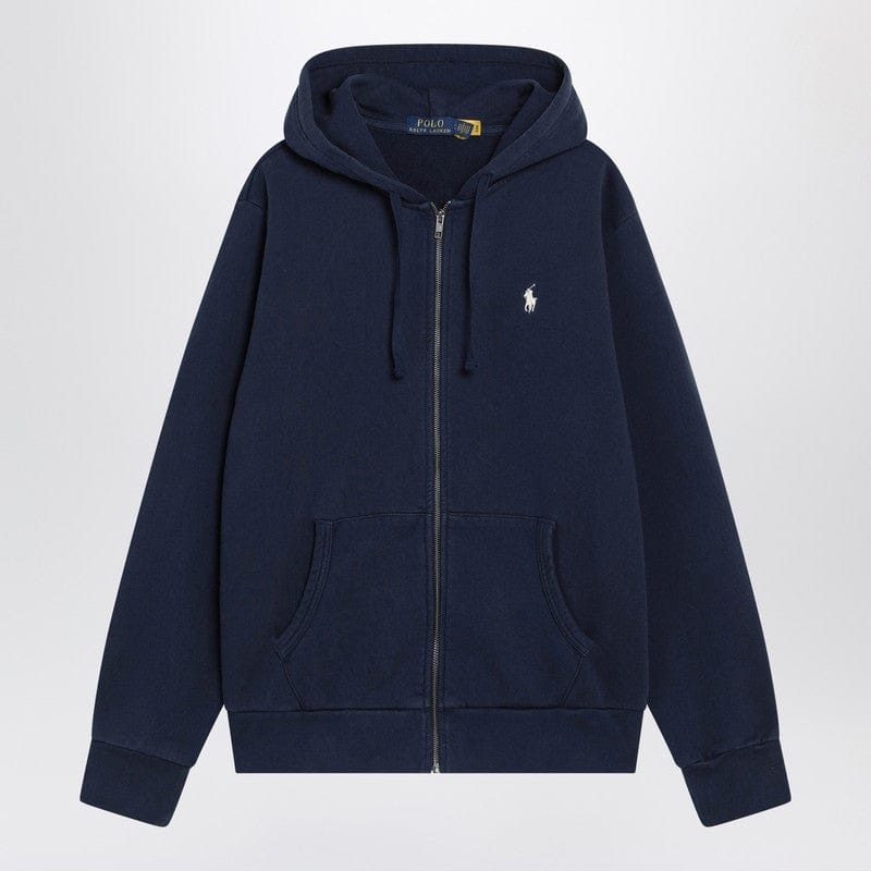 Shirts & Tops Polo Ralph Lauren - Navy blue cotton zip-up sweatshirt - S Brand