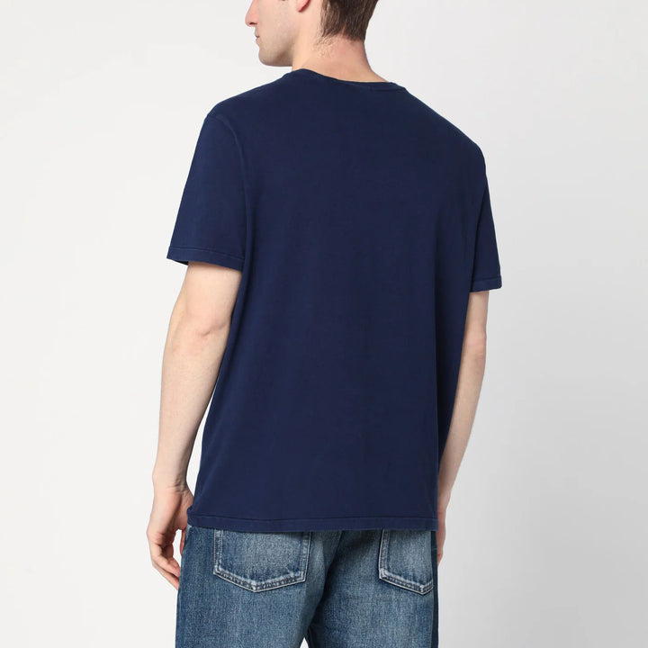 Polo Ralph Lauren - Navy blue cotton T-shirt