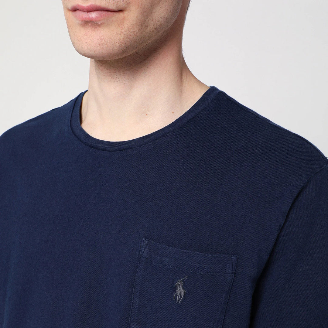 Polo Ralph Lauren - Navy blue cotton T-shirt