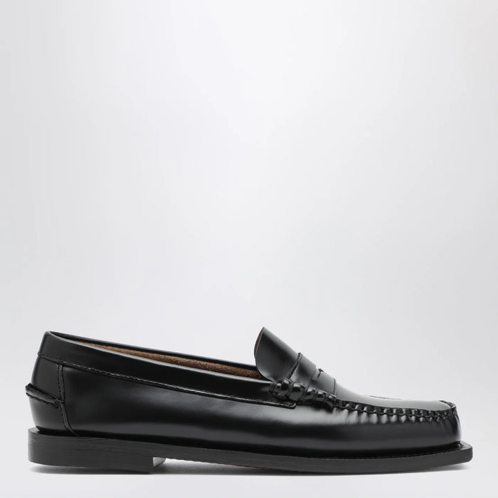 Sebago - Black Madison moccasins in leather