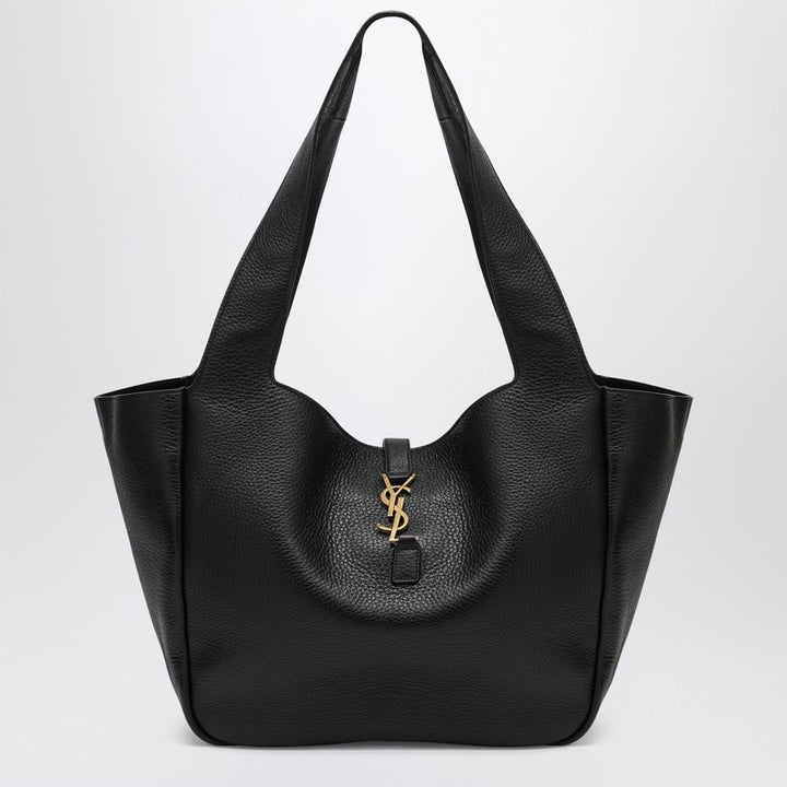 Saint Laurent Bea Le 5 À 7 black leather tote bag