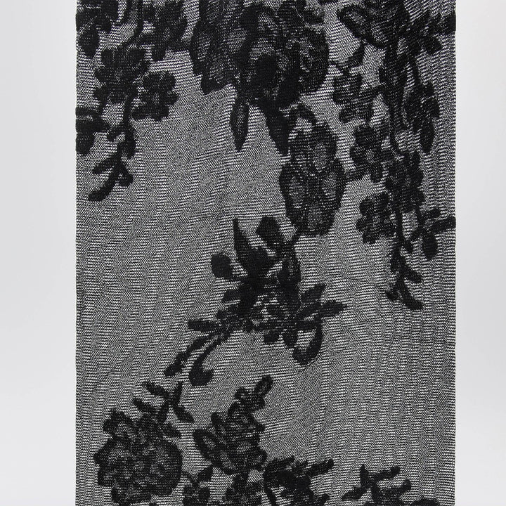 Valentino Garavani Black lace tights