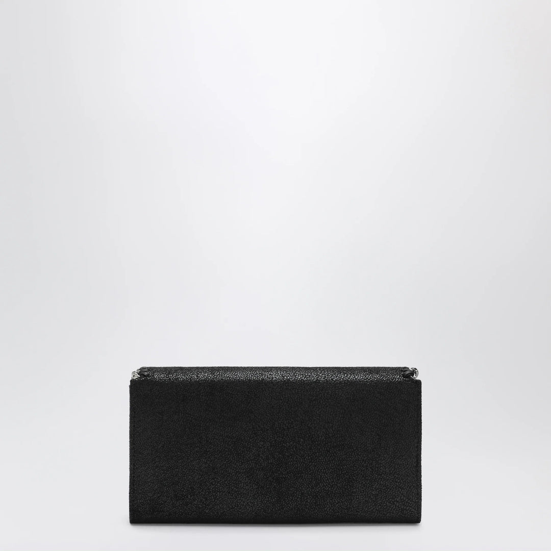 Stella McCartney - Falabella black crossbody wallet