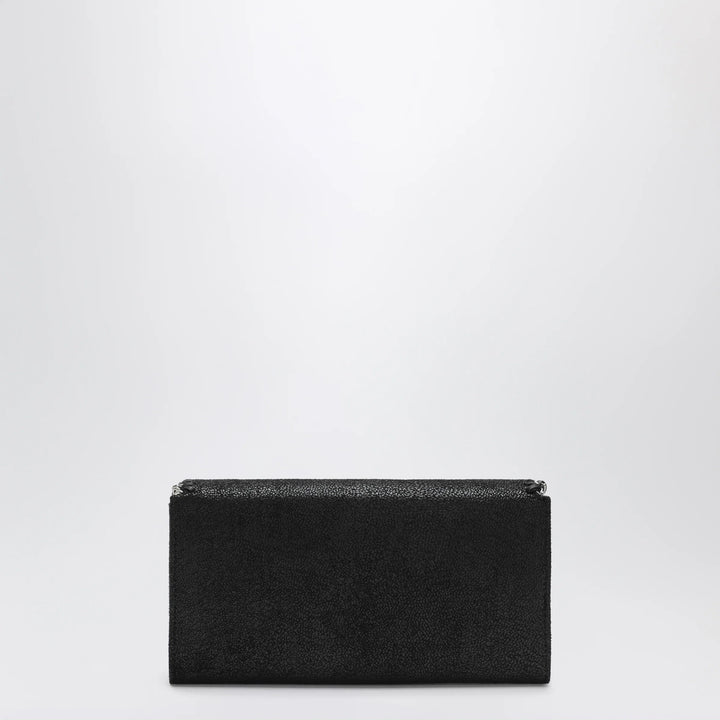 Stella McCartney - Falabella black crossbody wallet