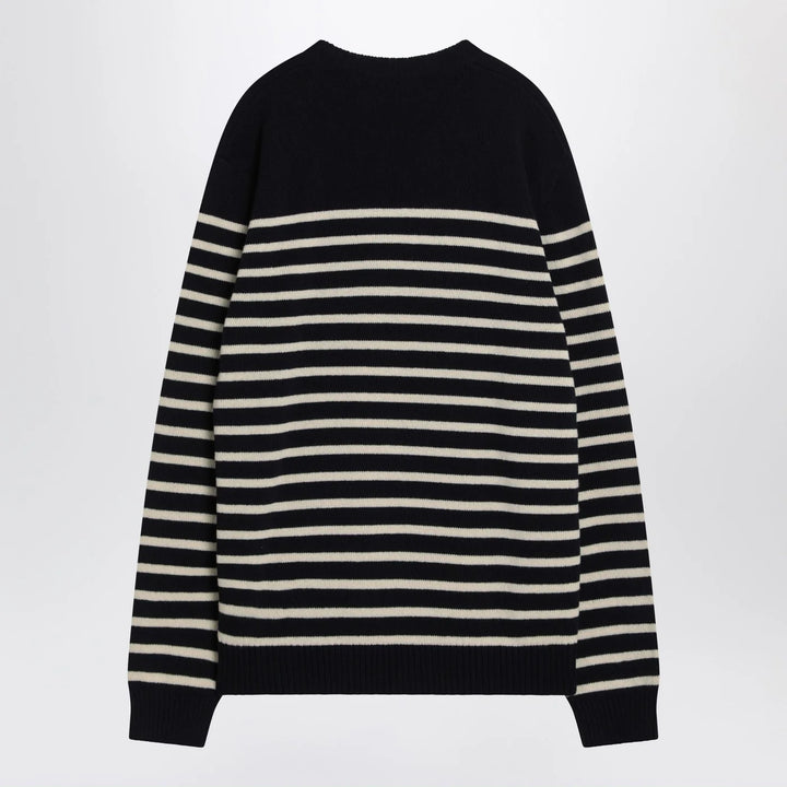 Valentino - Sweater with jacquard pattern Chez Valentino