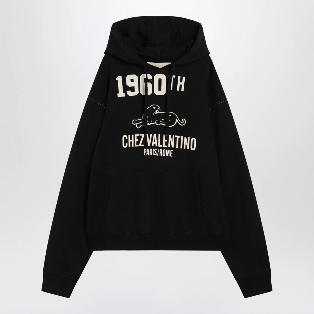 Valentino - Sweater 1960 Chez Valentino black