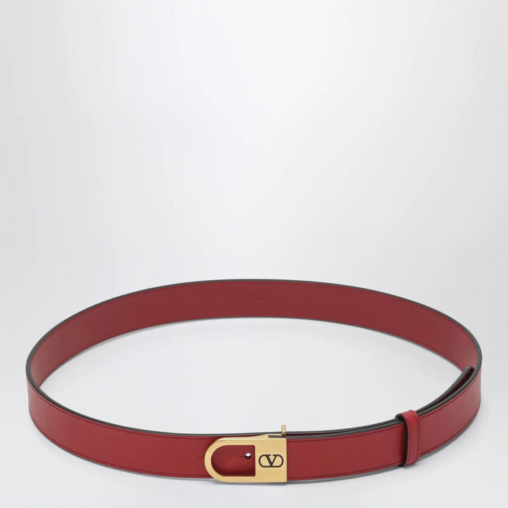 Valentino Garavani - Volgo Signature red belt