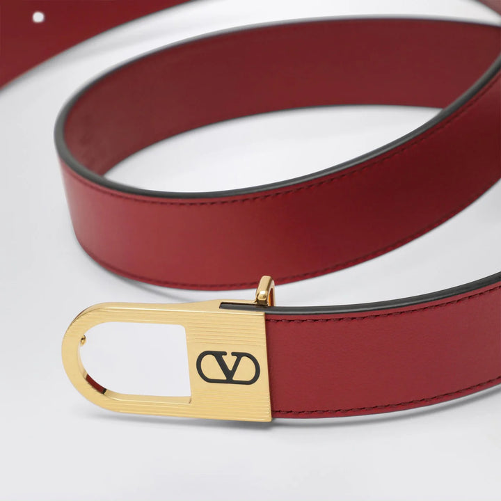 Valentino Garavani - Volgo Signature red belt