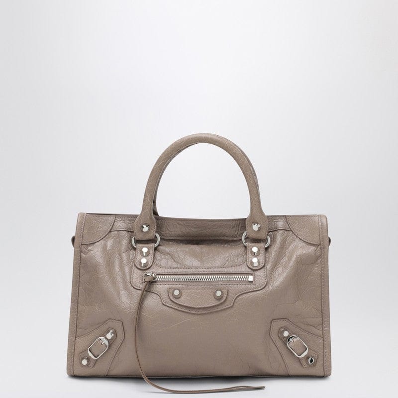 General UNI Balenciaga Le City Small tote bag sesame-coloured Brand