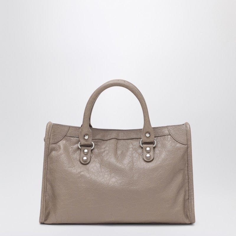 General UNI Balenciaga Le City Small tote bag sesame-coloured Brand