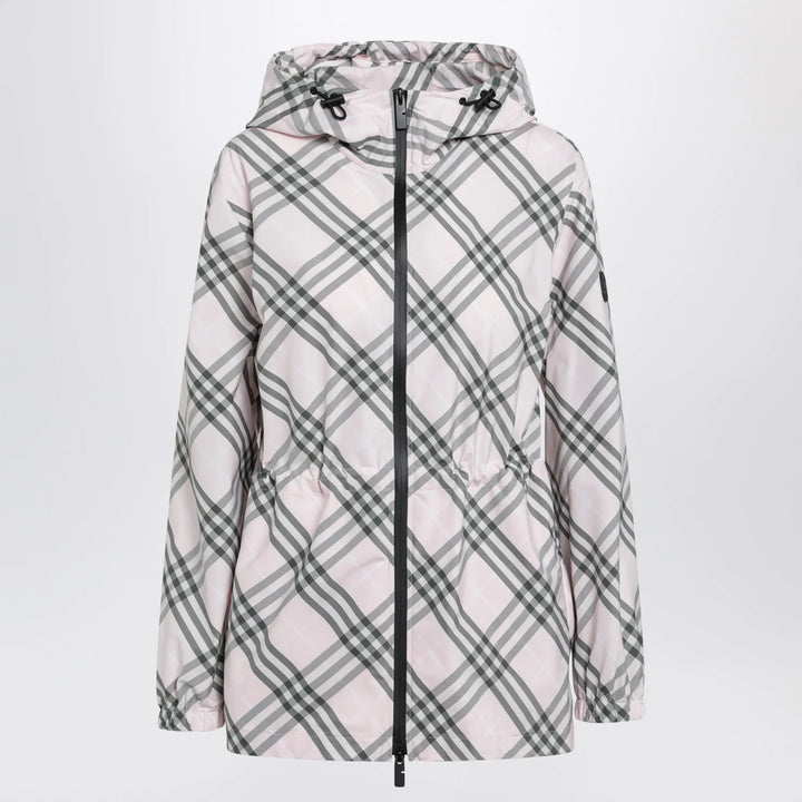 Burberry - Whitstable light pink jacket with Check pattern