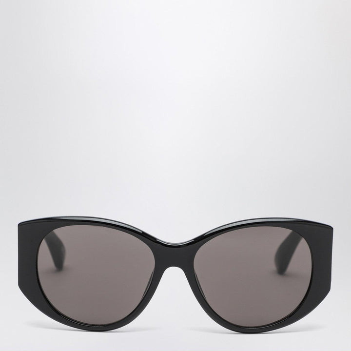 Sunglasses UNI Balenciaga Nano Round black sunglasses Brand