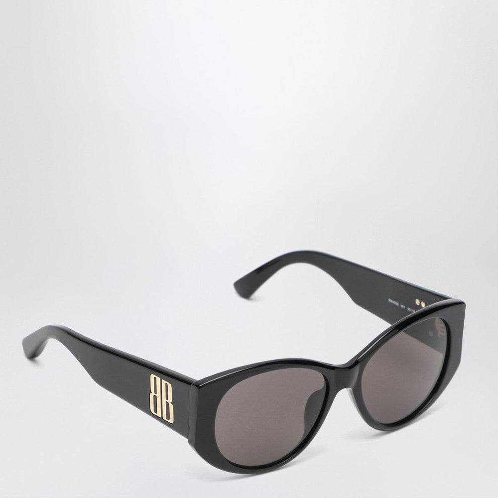 Sunglasses UNI Balenciaga Nano Round black sunglasses Brand