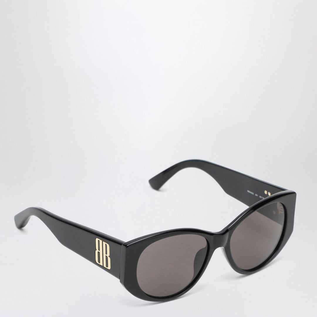 Sunglasses UNI Balenciaga Nano Round black sunglasses Brand