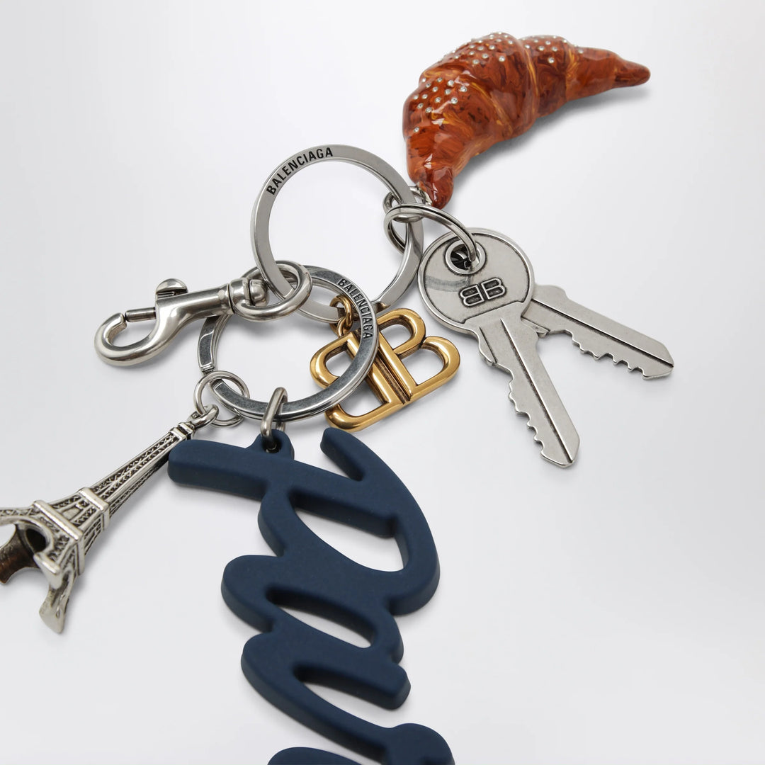 Balenciaga - Paris charm keychain