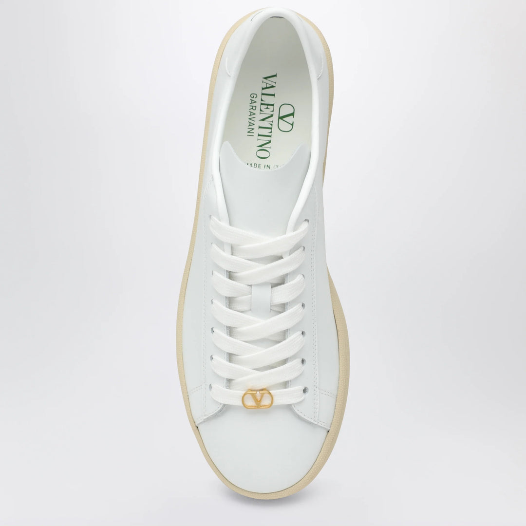 Valentino Garavani - White leather Royco Sneakers
