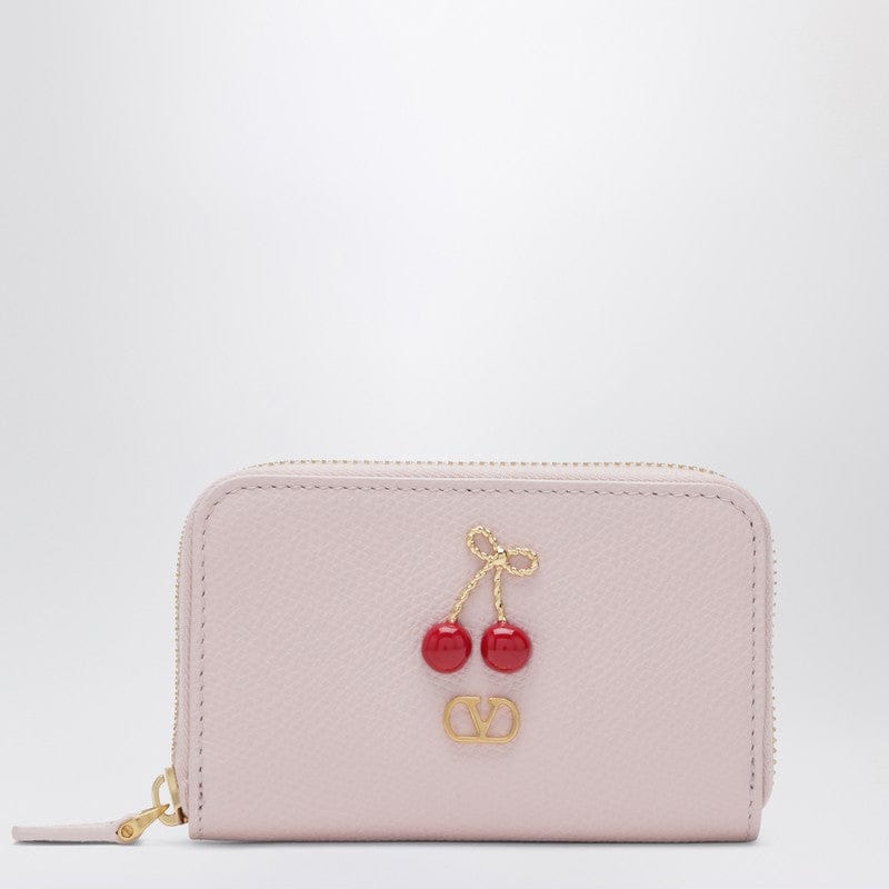 Wallets & Money Clips Valentino - Quartz pink Cherryfic zip-around wallet - One size Brand