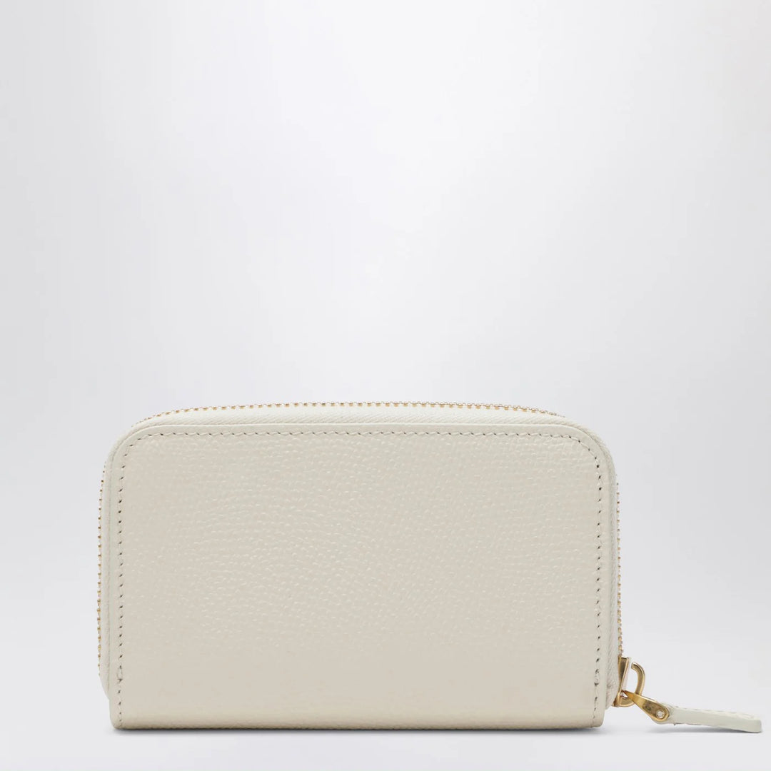 Valentino Garavani - Ivory Cherryfic zip-around wallet
