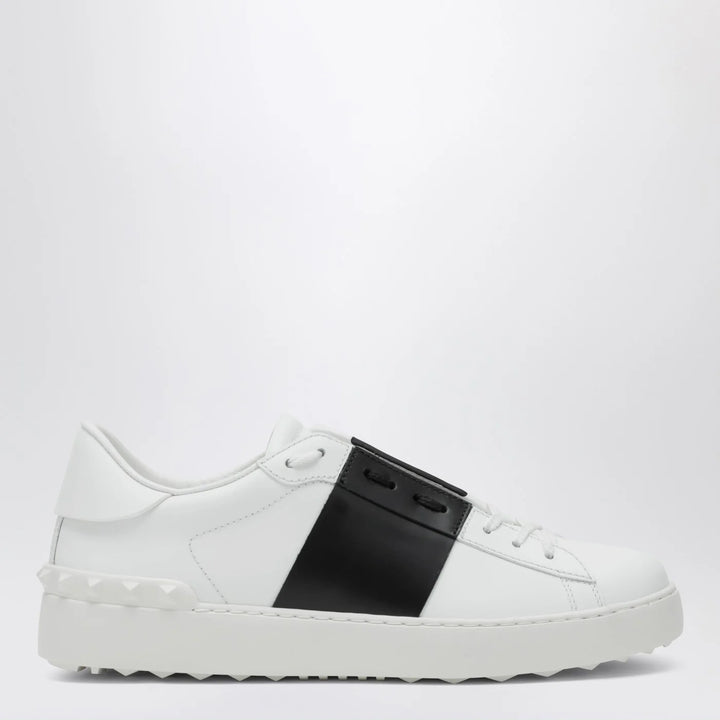 Valentino Garavani - White and black Open Sneakers