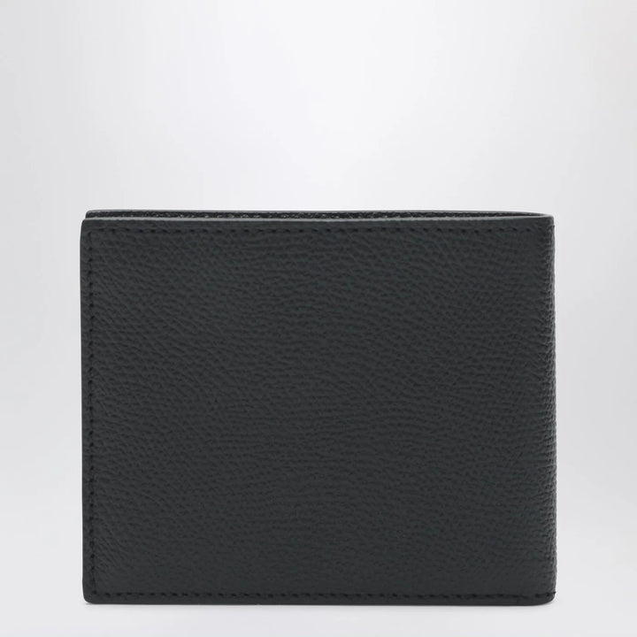 Valentino Garavani - Black Vlogo Signature bi-fold wallet
