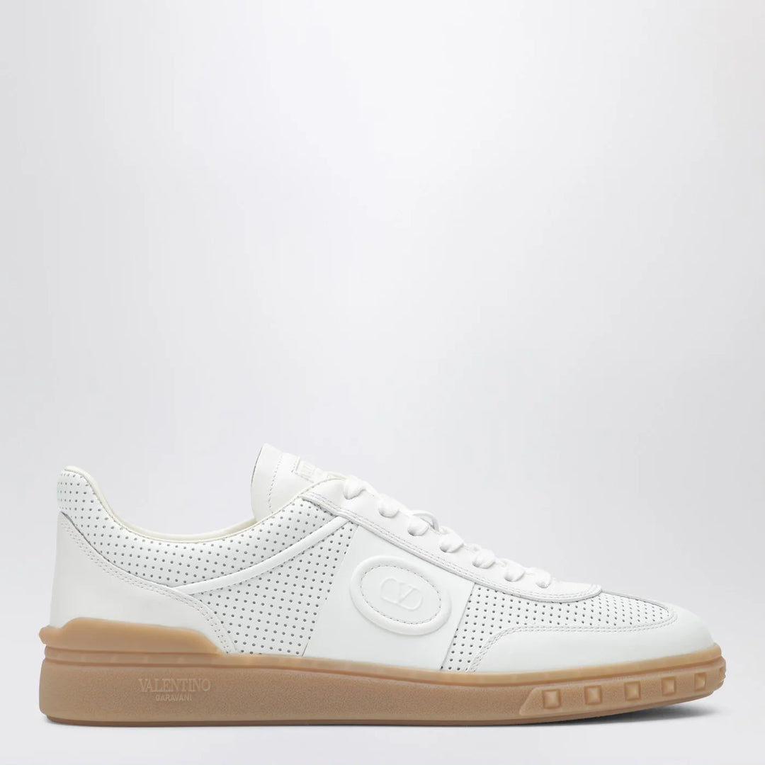 Valentino Garavani - Upvillage Sneakers white in perforated leather