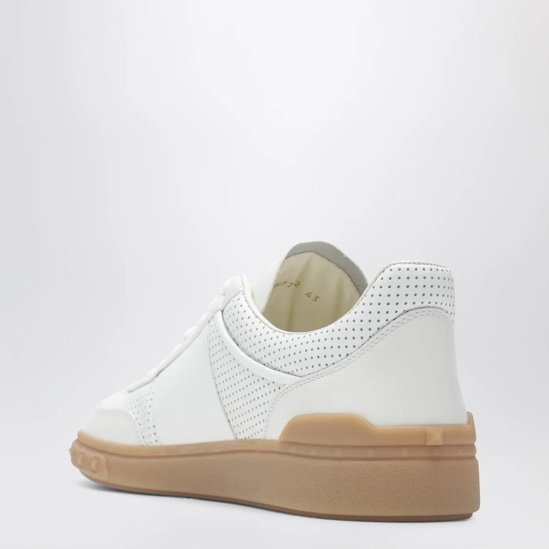 Valentino Garavani - Upvillage Sneakers white in perforated leather