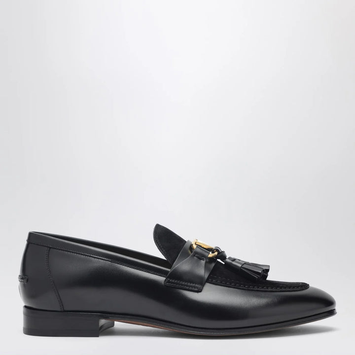 Valentino Garavani - Vaniteux loafer in calfskin and split leather