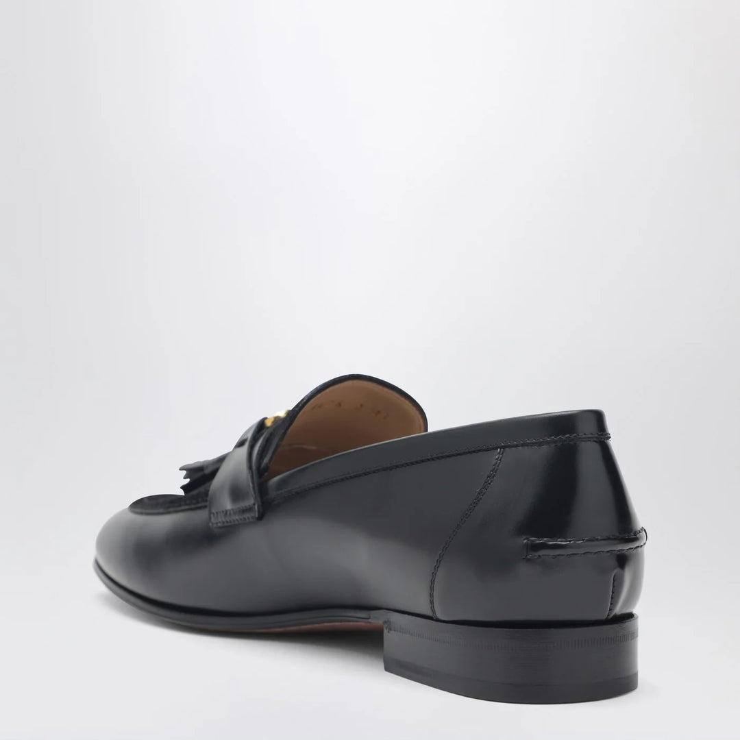 Valentino Garavani - Vaniteux loafer in calfskin and split leather