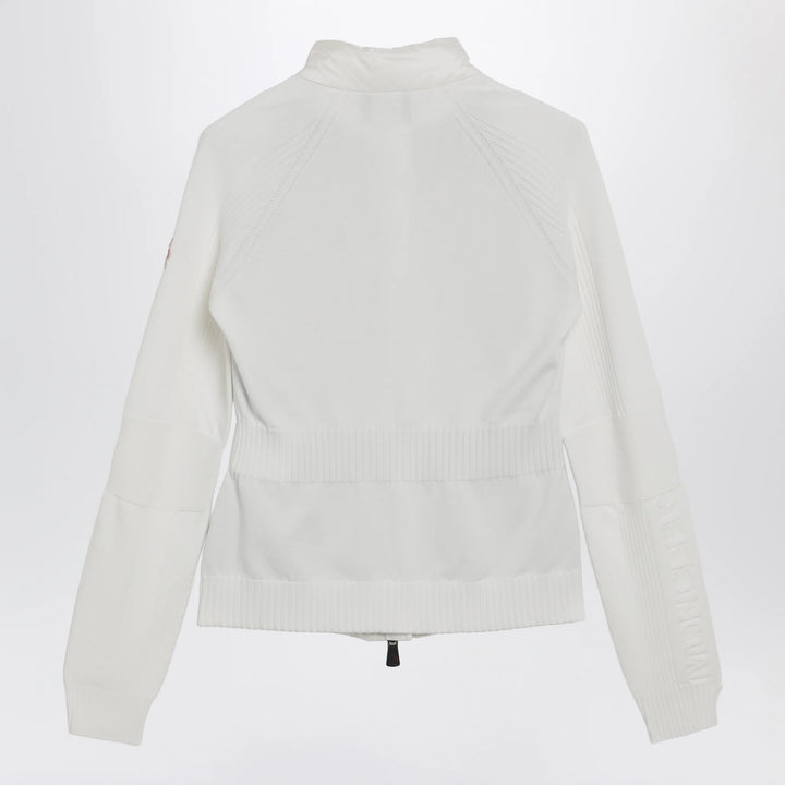 Moncler Grenoble - White Day-Namic padded cardigan