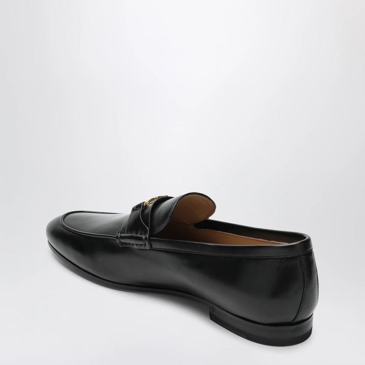 Valentino Garavani - Black VLogo Signature loafers in nappa leather