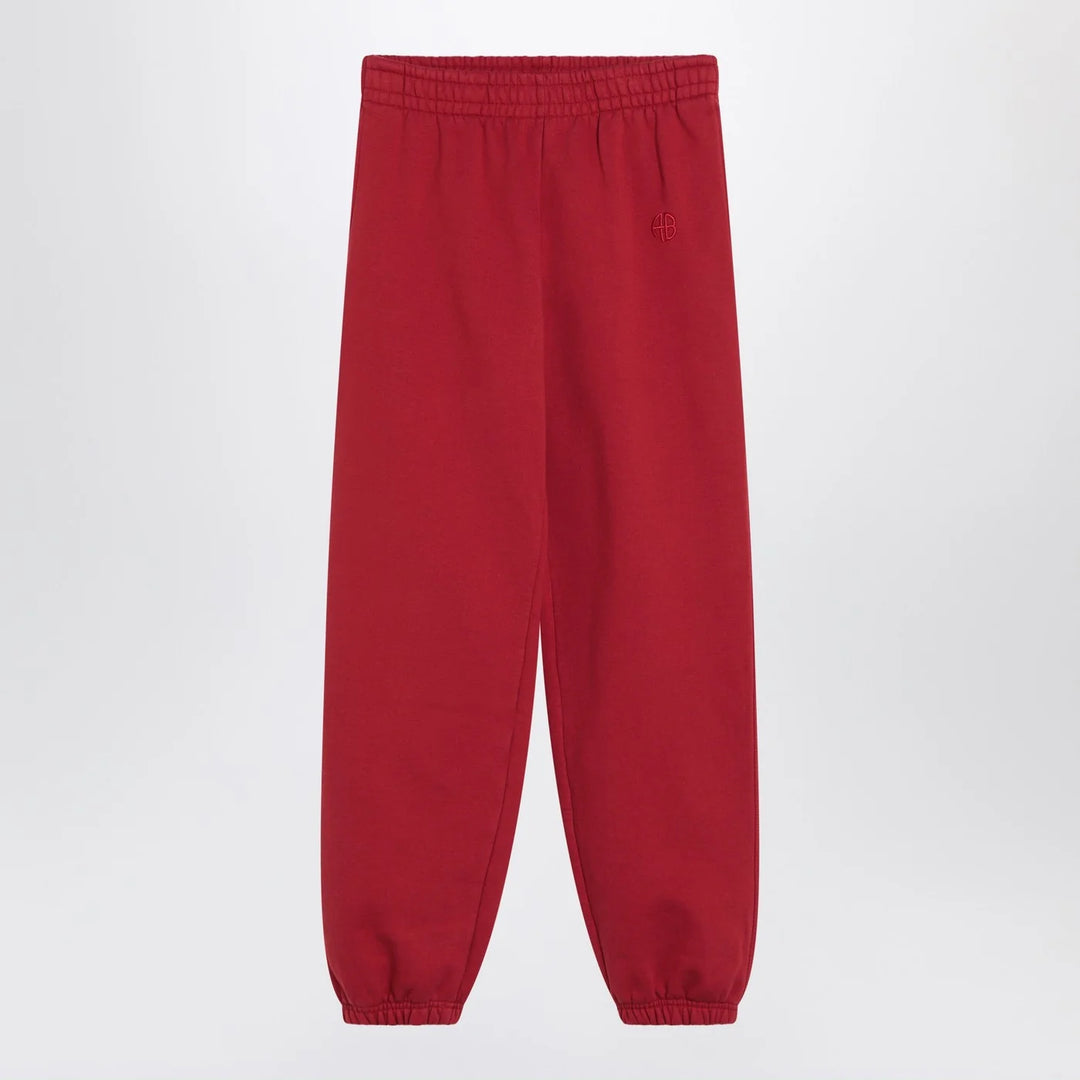 ANINE BING - Red jogging pants