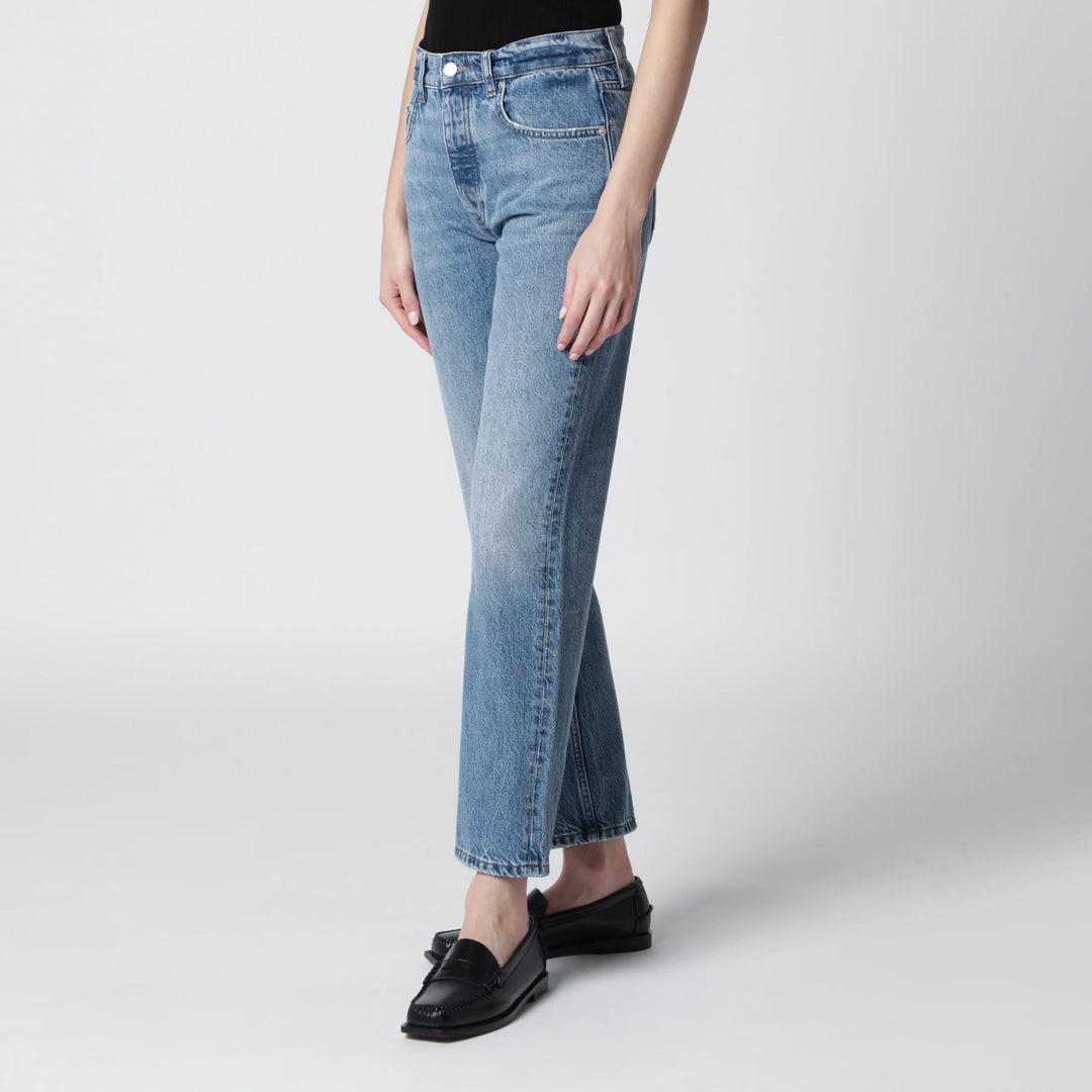 ANINE BING - Jane jeans light blue washed effect