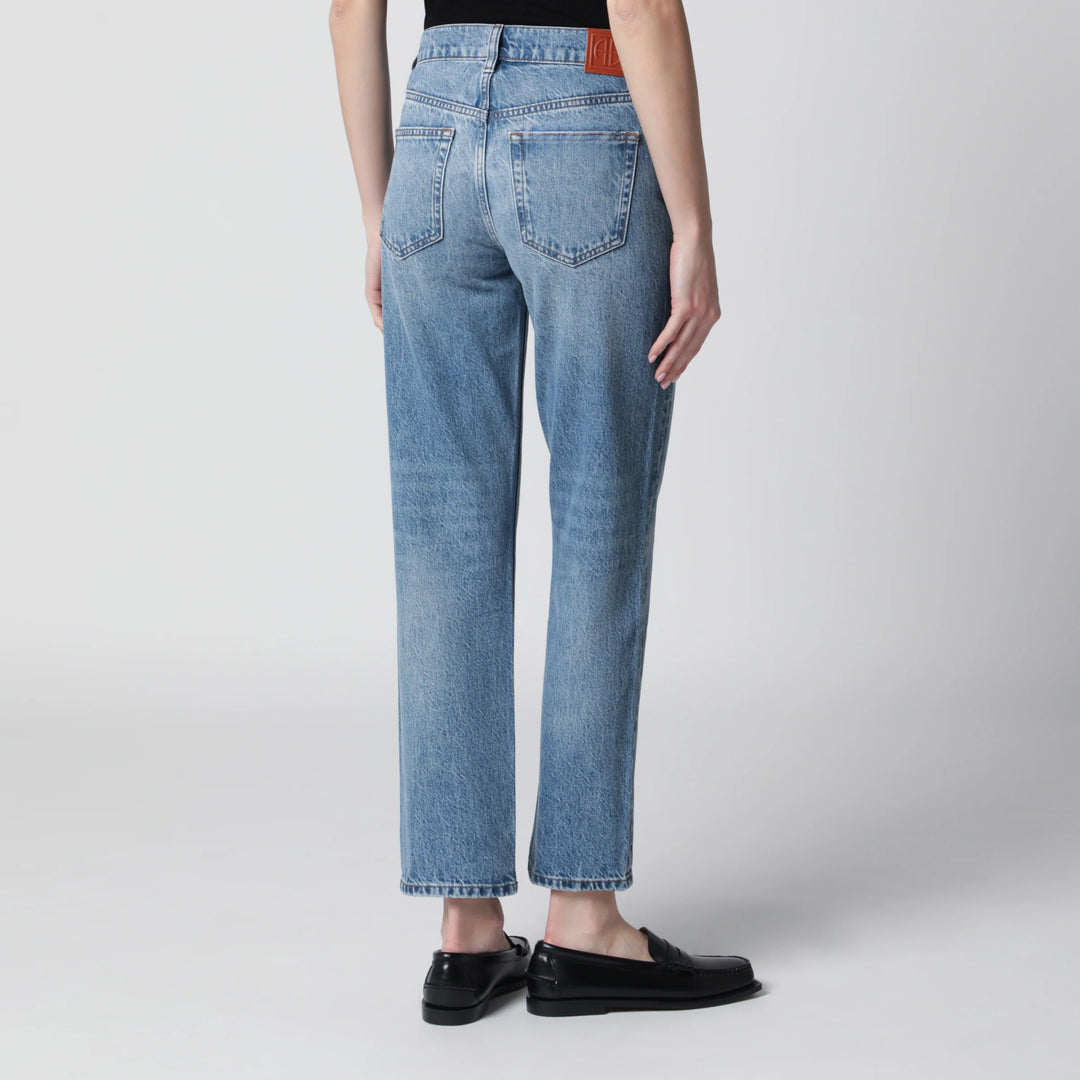 ANINE BING - Jane jeans light blue washed effect
