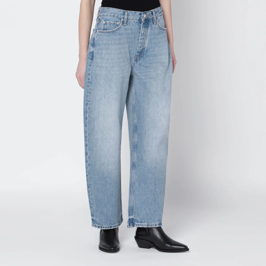 ANINE BING - Baltic-blue Fritz jeans