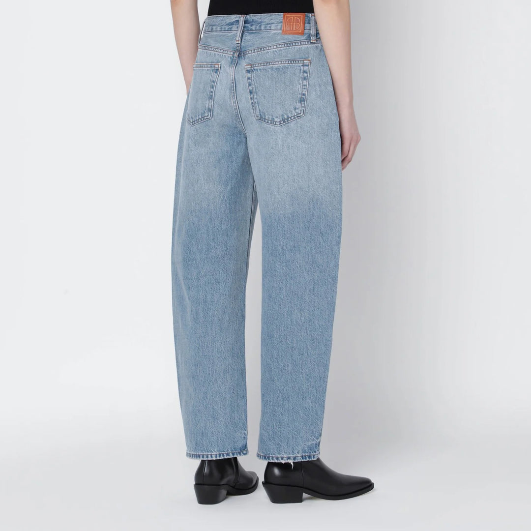 ANINE BING - Baltic-blue Fritz jeans