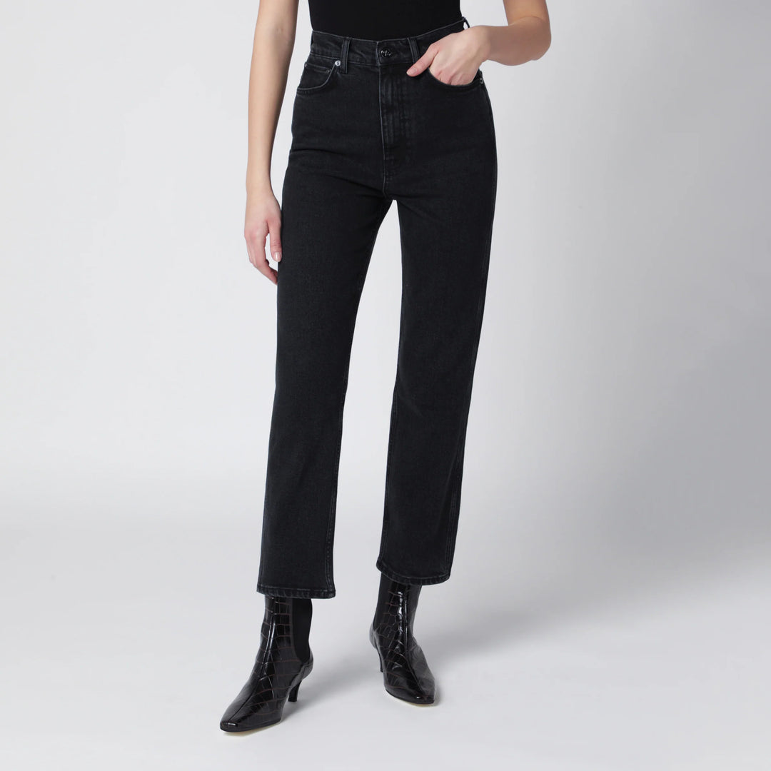 ANINE BING - Jean vintage black jeans