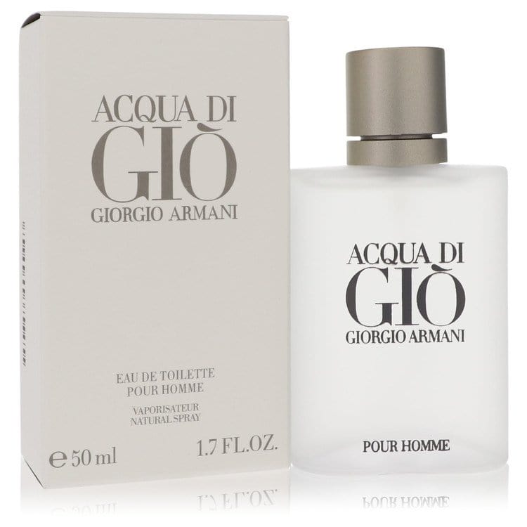 Perfume & Cologne 50 ml Eau De Toilette Spray Acqua Di Gio Eau De Toilette Spray By Giorgio Armani Brand