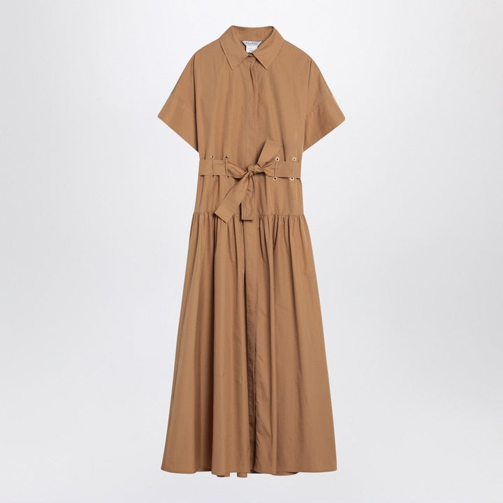 Dresses 40 Max Mara Caramel-coloured shirt dress Brand