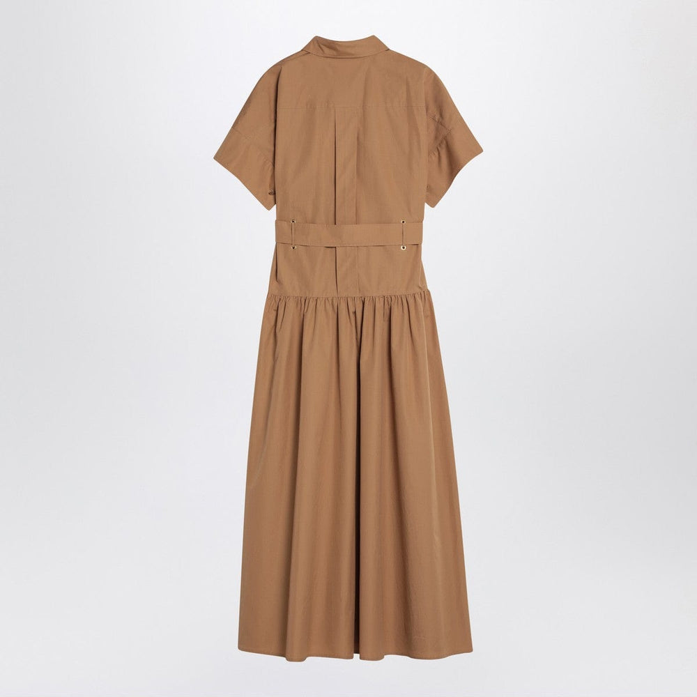 Dresses 40 Max Mara Caramel-coloured shirt dress Brand