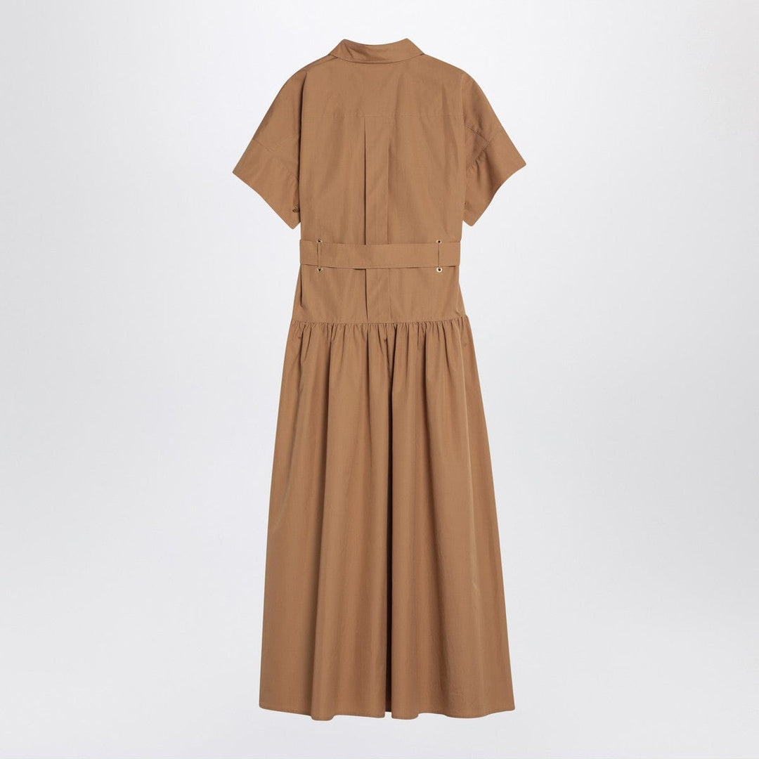 Dresses 40 Max Mara Caramel-coloured shirt dress Brand