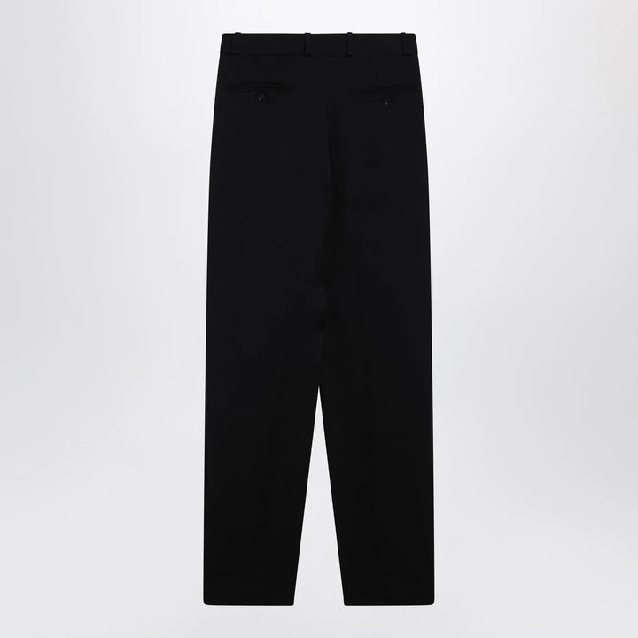 LouLou De Saison - Black wool-blend trousers