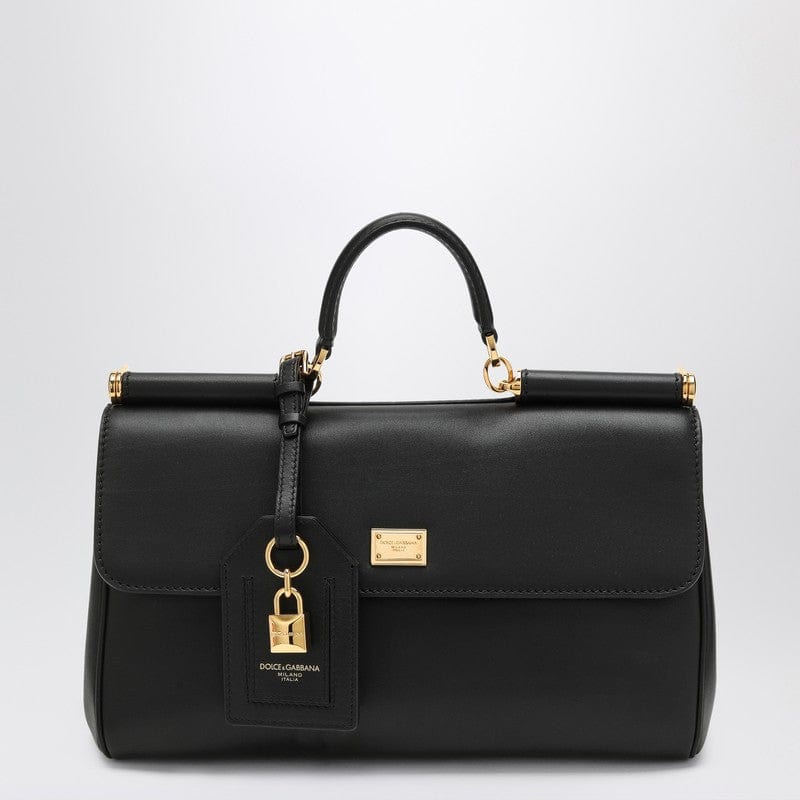 Handbag UNI Dolce&Gabbana Handbag My Sicily in black leather Brand